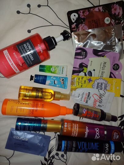 Косметика пакетом