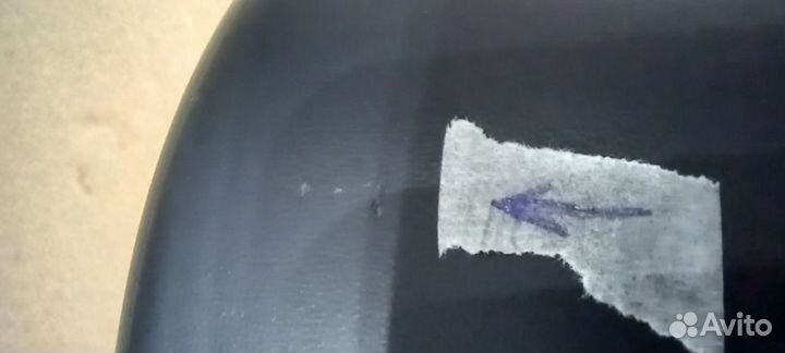 Накладка бампера левая