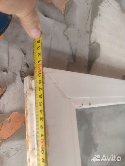 Окна пластиковые бу