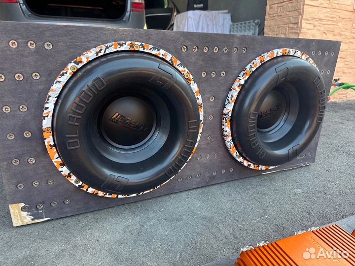 Сабвуфер DL audio Legend 12