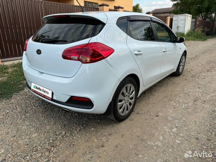 Kia Ceed 1.6 МТ, 2013, 100 000 км