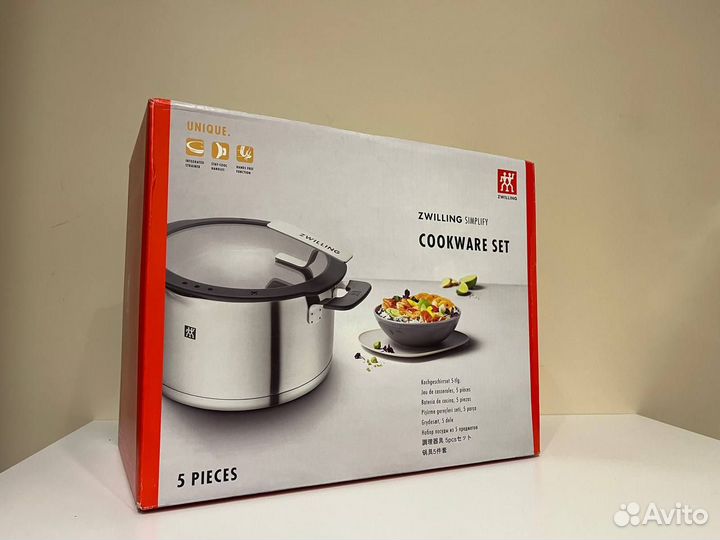 Набор кастрюль zwilling Simplify 5 предметов