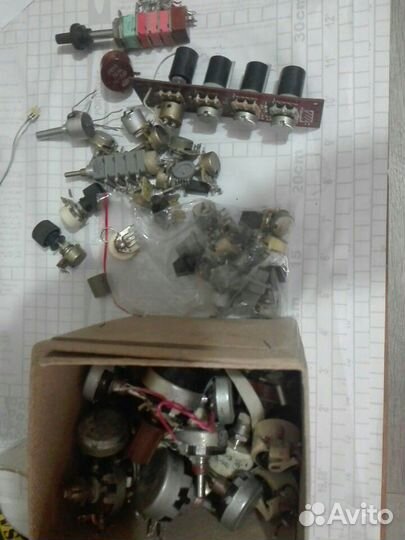 Переменные,постоянные резисторы