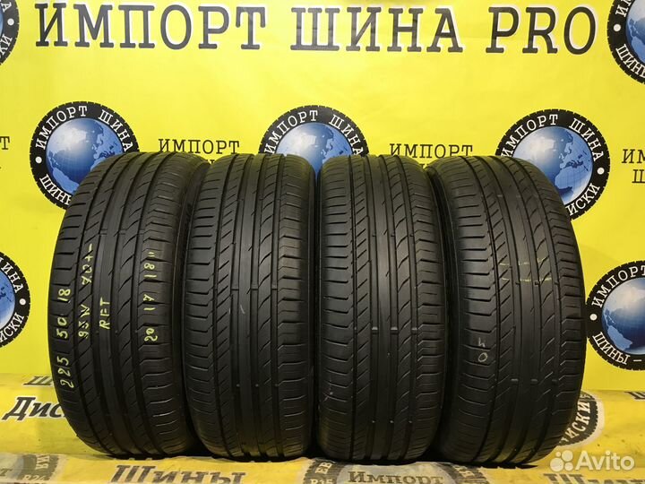 Continental ContiSportContact 5 225/50 R18 95W