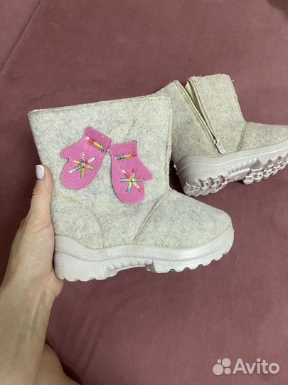 Сапоги 30 валенки