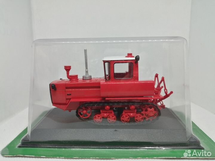 Модель Гусеничный трактор дт-175 «Волгарь»