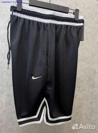 Шорты Nike чёрные (Арт.49415)