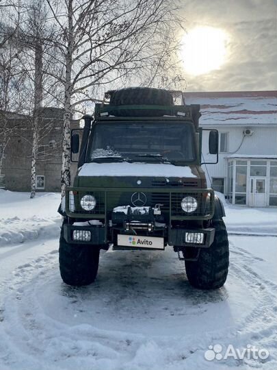 Mercedes-Benz Unimog, 2000