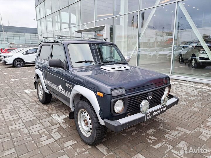 LADA 4x4 (Нива) 1.7 МТ, 2015, 104 324 км