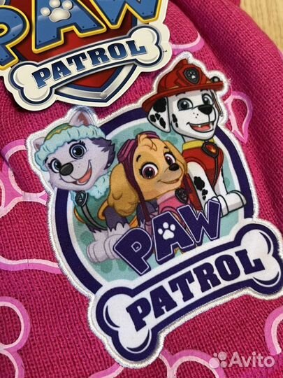 Paw patrol комплект (шапочка, шарф, перчатки)