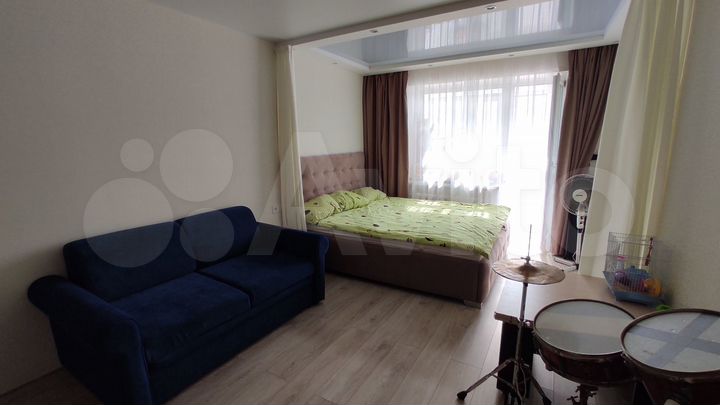 2-к. квартира, 45,4 м², 2/5 эт.