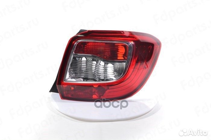 Фонарь зад. R dacia Sandero 12- 551-19A7R-UE Depo