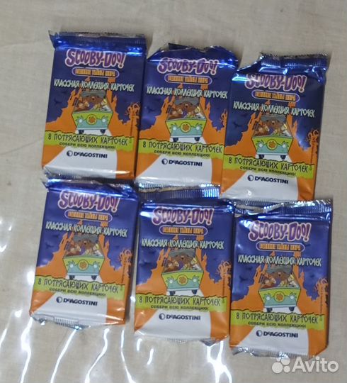 Карта Scooby doo