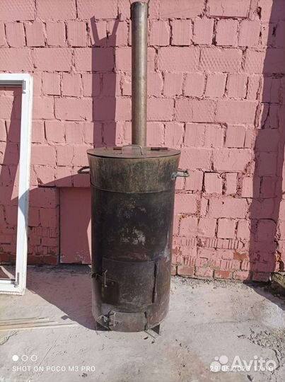 Печка прачка