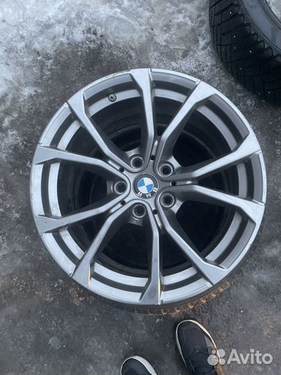 Диски литые R17 BMW G20