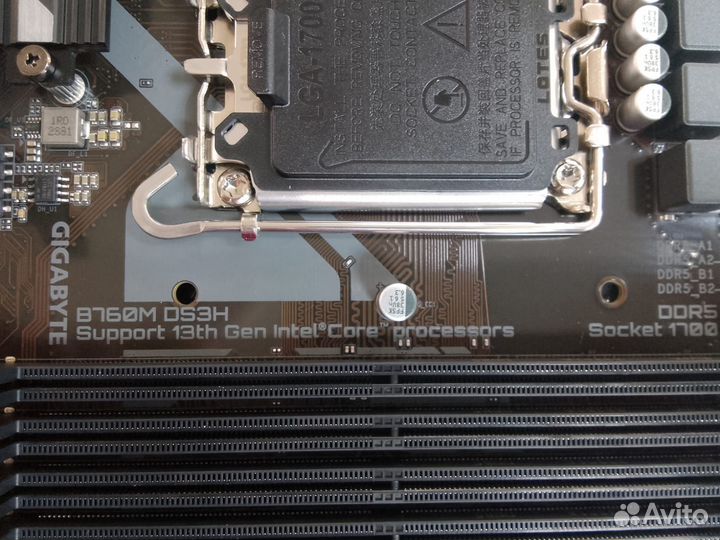 Материнская плата gigabyte