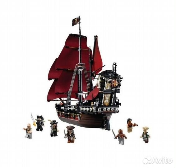 Конструктор Пираты карибского моря, 1097 деталей