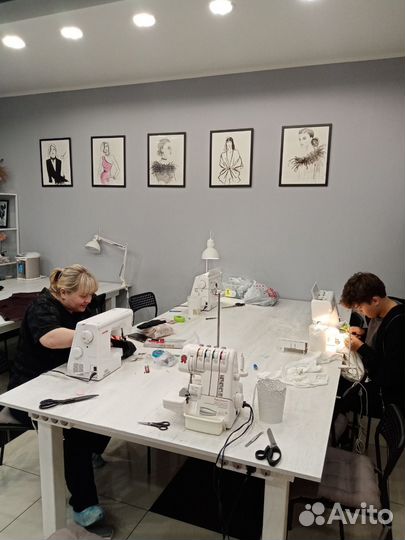 Курсы кройки и шитья