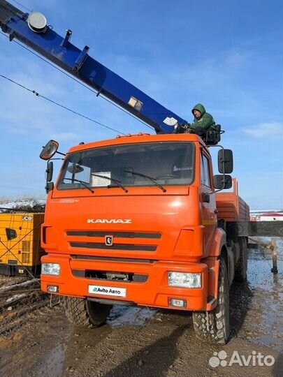 КАМАЗ 43118-50 с КМУ, 2022