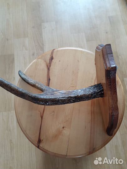 Рога на медальоне