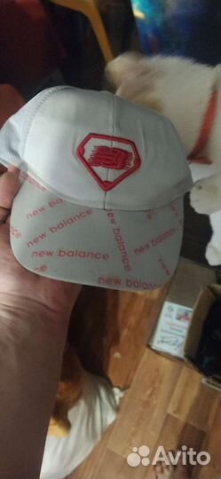 Книга бейсболка new balance