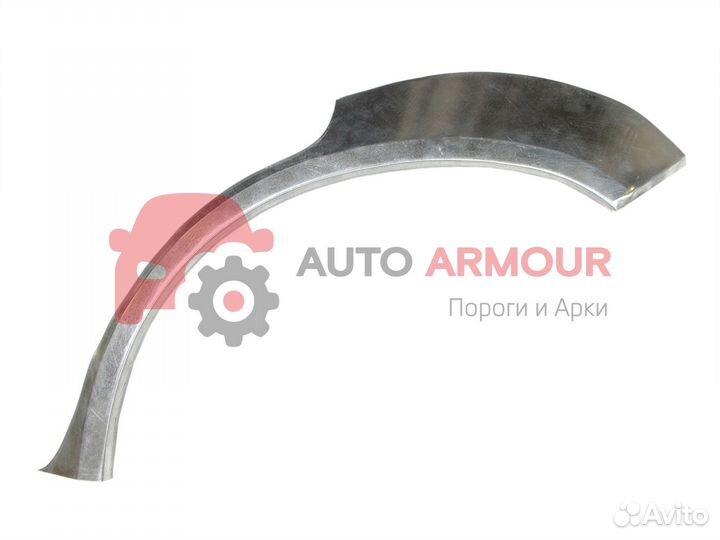 Задние арки Toyota Avensis и другие