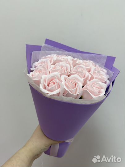 Мыльные букеты