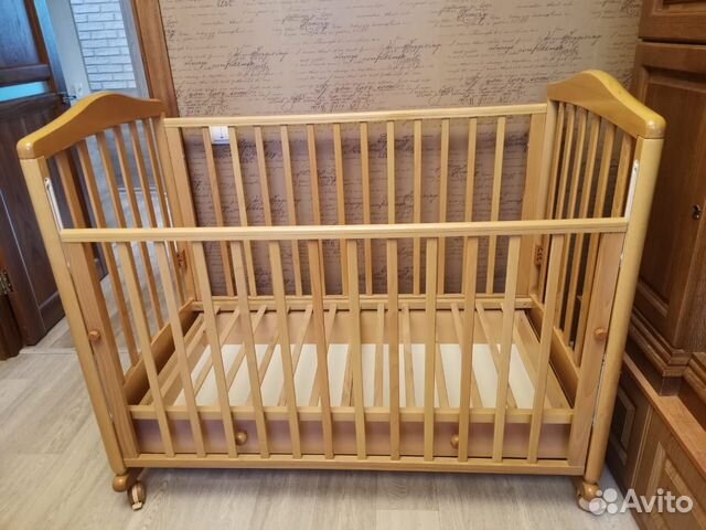 Детская кровать с матрасом gandylyan