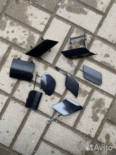 Mercedes w204 w205 w212 заглушка бампера порога