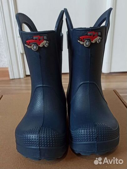 Сапоги резиновые