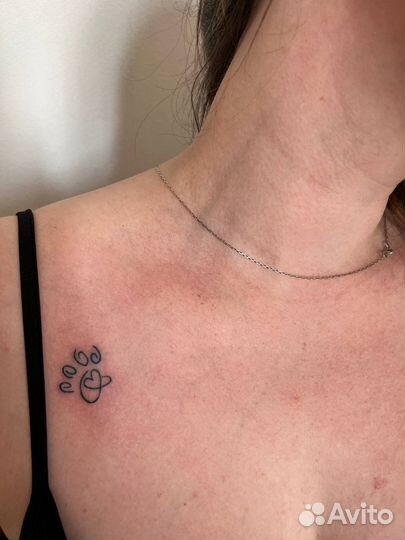 Тату за расходники