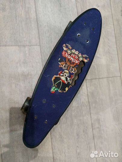 Пенни борд светящиеся колеса