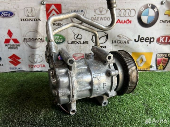 Компрессор кондиционера Renault Clio III K9K 2007