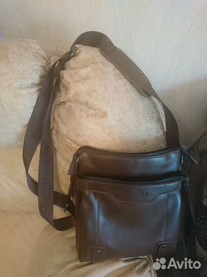 Сумка мужская иск. кожа
