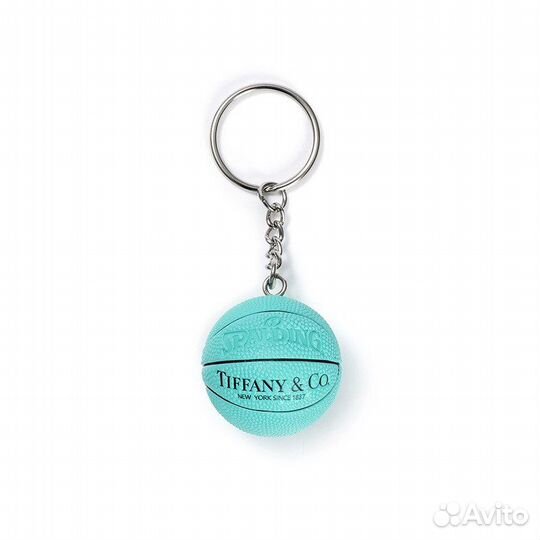 Баскетбольный брелок Spalding Tiffany&Co
