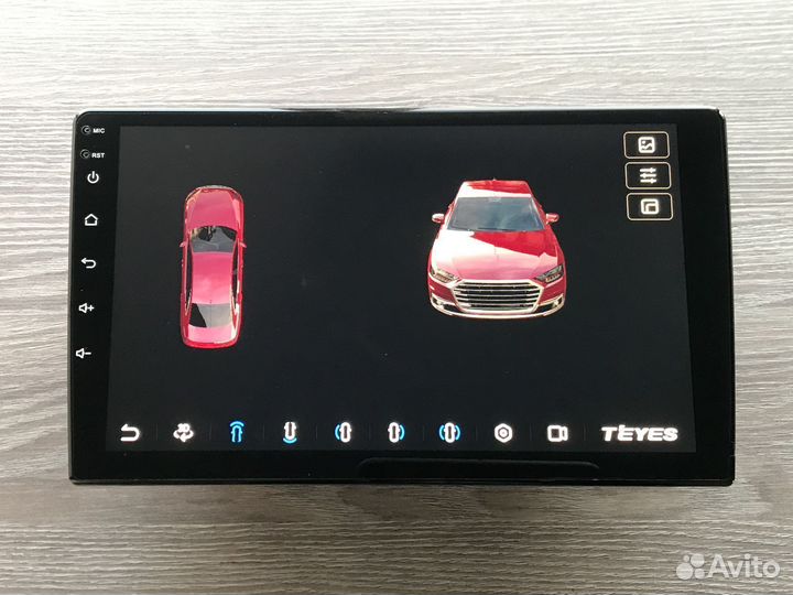 Магнитола Teyes CC3 с круговым обзором 360 +