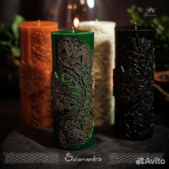 Свечи восковые 