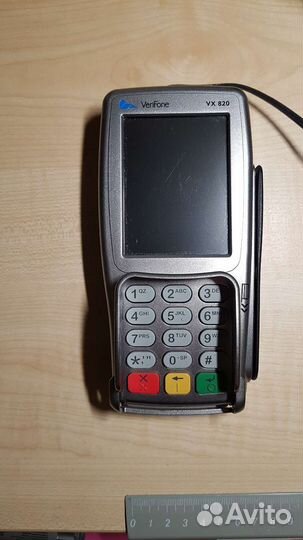 POS Verifone Vx820 ctls для бесконтактных платежей