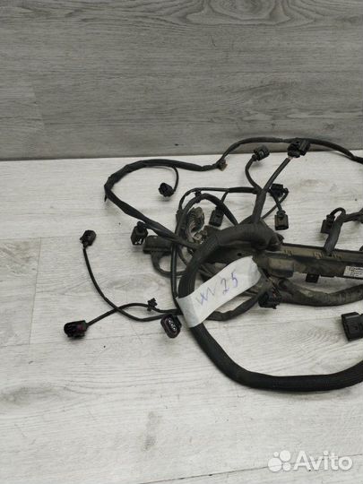 Коса двигателя Volkwagen Crafter 2.5 2010