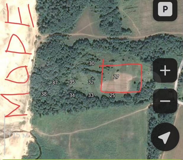 Участок 17,11 га (ИЖС)