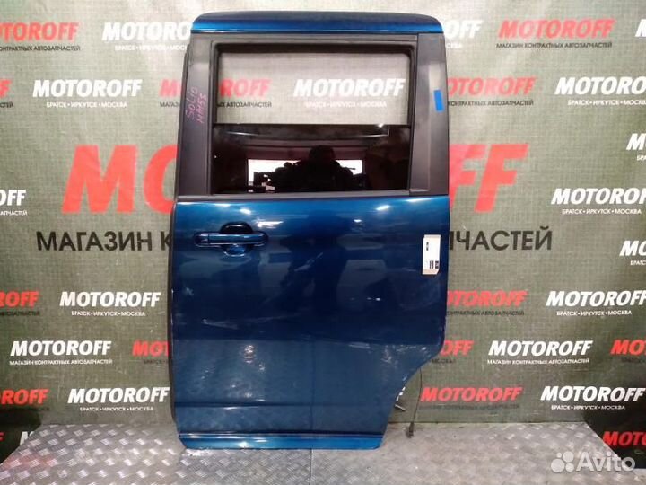 Дверь задняя левая Солио MA15S/Делика D2 MB1 А925