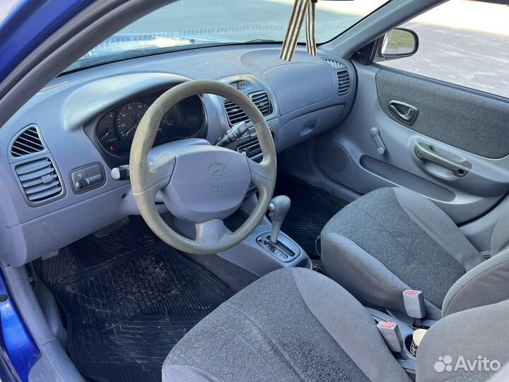 Hyundai Accent 1.5 AT, 1999, 230 000 км