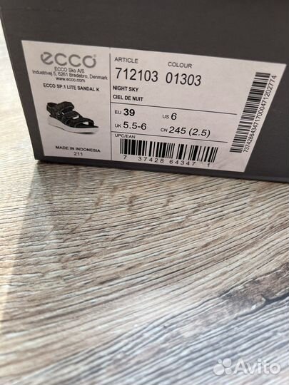 Сандали ecco 39