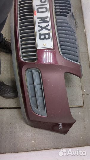 Бампер передний Skoda Fabia, 2010