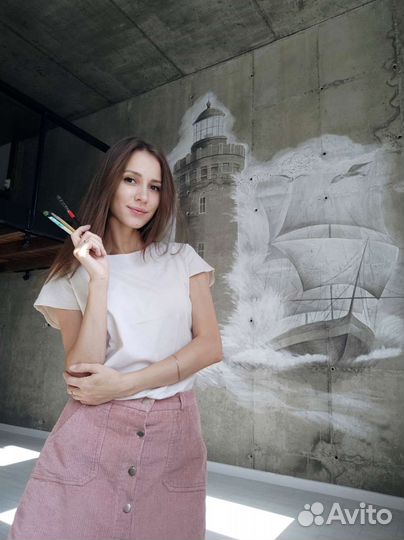 Роспись стен