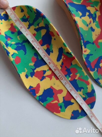 Ортопедические стельки детские, с жескими бортикам