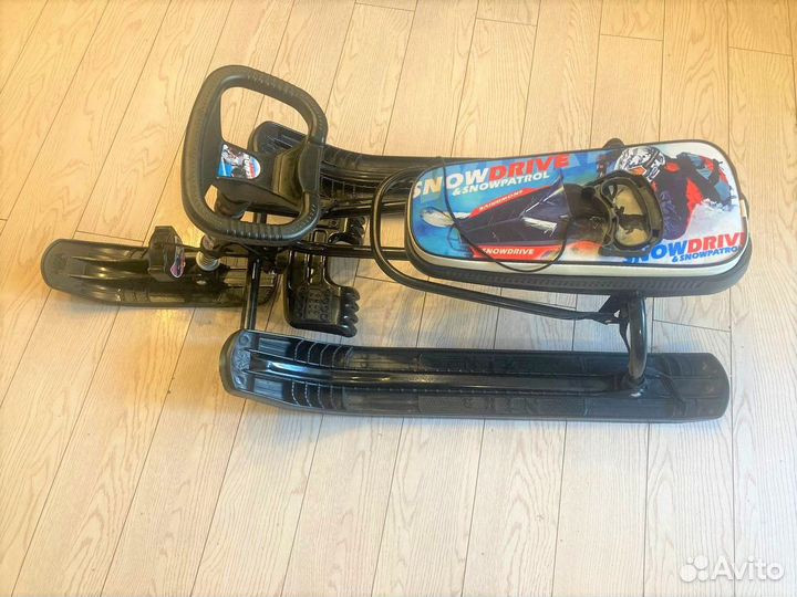 Детский снегокат