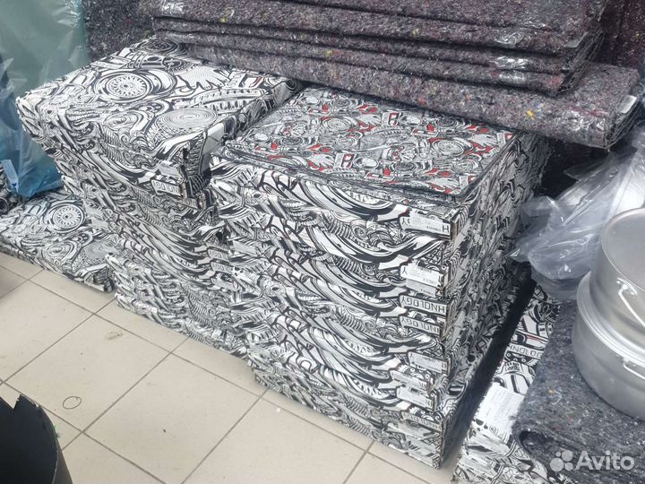 Шумоизоляция для автомобиля