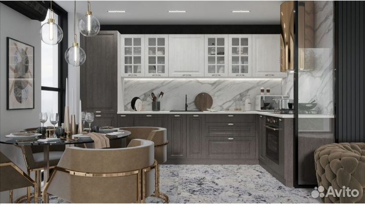 Кухня новая