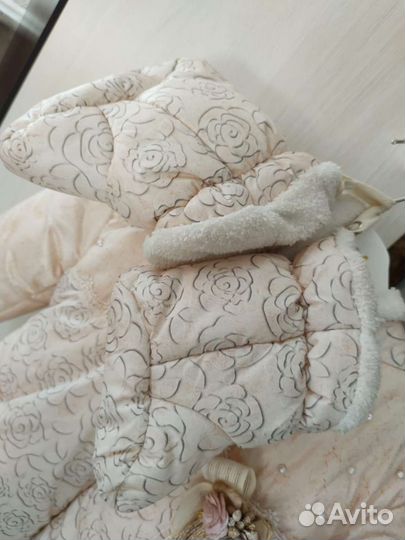 Комбинезон для девочки